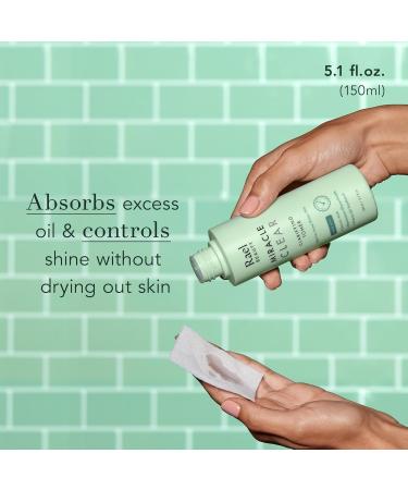 Rael Miracle Bundle - Invisible Spot Cover (96 Count) Exfoliating Cleanser (5.1 oz) Clarifying Toner (5.1 oz) Barrier Cream (1.8 fl. oz) - Buy Online on GoSupps.com