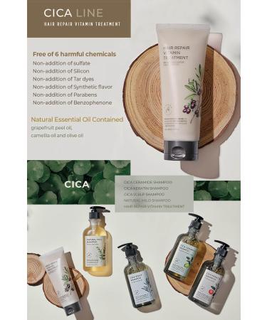 True.LAB Hair Repair Vitamin Treatment 200ml | Intensive Hydration Strengthening & Healthy Hair Growth Natural Extracts & Essential Oils - Buy Online on GoSupps.com