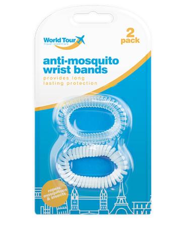 Anti Mosquito Wrist Bands | for Travel | 2pcs.