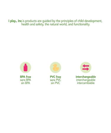 green sprouts Silicone Straw Bottle | Promotes Oral Development | Spill-Proof Flip-Cap | 2 Drinking Options | Dishwasher Safe - Buy Online on GoSupps.com