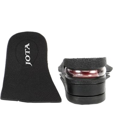 2.5 Inch Height Increase Insoles for Short Men Women - Shoe Heel Lifts Black - Buy Online on GoSupps.com