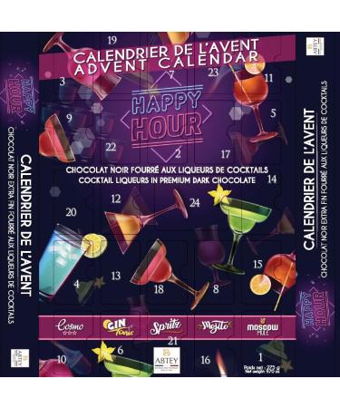 Abtey Calendrier de l'Avent Chocolatier Night Time Happy Hour 279 g - Buy Online on GoSupps.com