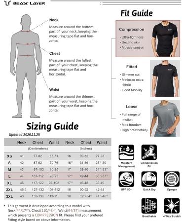 HUGE SPORTS Men's Short Sleeve Splice Rashguard Shirt - Swim & Surf Vest XXL Lion - International Shipping Available - Buy Online on GoSupps.com