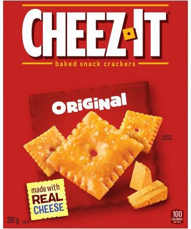 Cheez-It Crunch Sharp White Cheddar 191 Grams & Original 200 Grams Sharp White Cheddar + Cheez-It Original - Buy Online on GoSupps.com