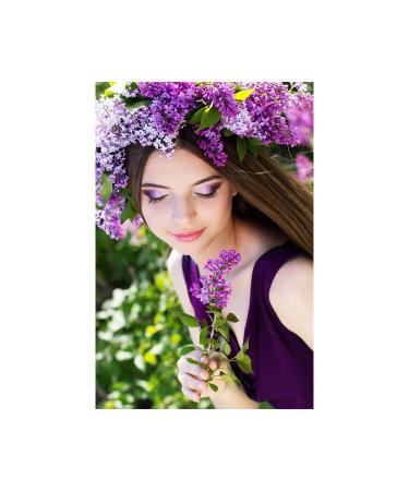 All Natural Solid Perfume True to Life Lilac Flower Scent In Full Bloom (1/4 oz Tin Jar (Easy Slide In Top)) 0.25 Ounce (Pack of 1) - Buy Online on GoSupps.com