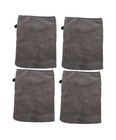 Beaupretty Facial Cleaning Gloves Fiber Makeup Remover Skin Scrubber sponges Mittens Kids esponjas para maquillaje face wash face Sponge Facial Polyester Edging Face Washing Mitt