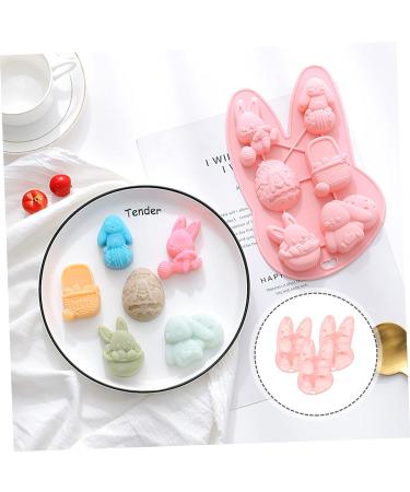 Zerodeko 3pcs Rabbit Mold Ice Cube Molds Rabbit Cookie Molds Easter Candle Molds Ice Cube Trays De para Gelatinas Cookie Molds for Baking Easter Cookie Molds Silica Gel Candy Silicone Mold - Buy Online on GoSupps.com