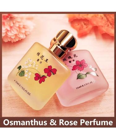 Rose Perfume for Women Women Rose Eau de Parfum Rose Perfume Spray Pure Rose Extract for Restoring Rose Flavor 1.25 fl.oz./ 35ml(Rose) - Buy Online on GoSupps.com