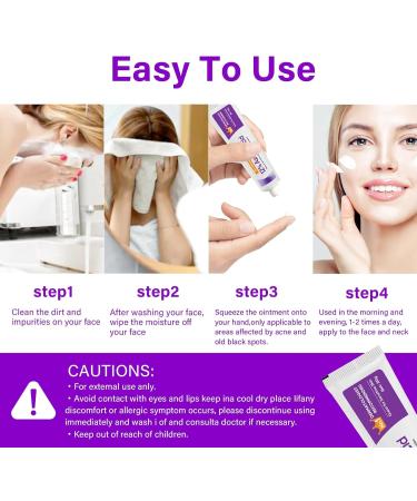 Azelaic Acid Serum Skin Brightening Acid Skin Care Treatment for All Skin Types Fade and Repair Dark Spots 20g - Buy Online on GoSupps.com