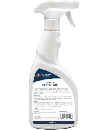 Guardsman Rattan Furniture Cleaner Spray 500ml of rattan both Outdoor or Conservatories To remove Stains Grease and Grime- Keeps Your Furniture Clean and Fresh for Long - Buy Online on GoSupps.com
