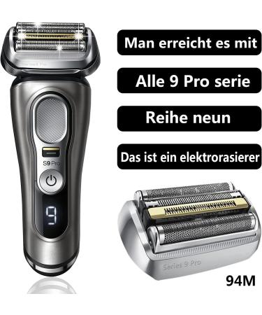 High-Quality Electrician Replacement Shearing Part for 92S 92B 94M & Compatible Electric Razors - Fast International Shipping - Buy Online on GoSupps.com