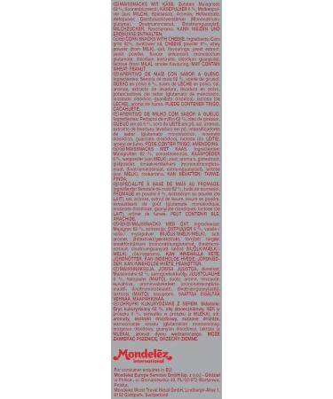 Fonzies The Ultimate Cheesy Corn Snack Baked Cheese & Crunchy Unique Taste Snack 14 x 100g - Buy Online on GoSupps.com