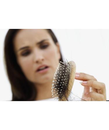 Hair Growth Hair Vitamins Without biotin - DHT Blocker Hair Complex - for Men and Women - Support Healthy Hair Growth - Saw Palmetto Extract Capsules - 2 Bottles 120 Coated Tablets - Buy Online on GoSupps.com