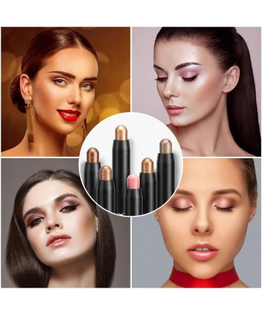 6 Colors Glitter Eyeshadow Stick Colorful Set Waterproof Eye Shadow Pencil Eye shadow Stick Pen Makeup Set Waterproof & Long Lasting Starter Eyeshadow Stick Sets - Buy Online on GoSupps.com