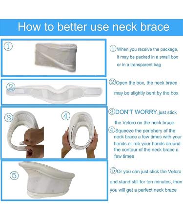 Spuzzo Chin Support & Neck Stretcher - Orthopedic Collar for Pain Relief & Improved Comfort | Universal Fit - Buy Online on GoSupps.com