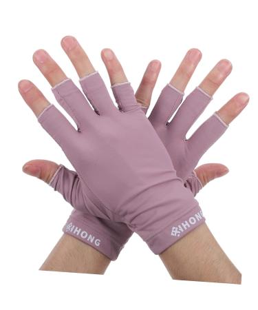 Healeved 5 Pairs Uv Gloves Fingerless Manicure Gloves Outdoor Hiking Gloves Nails Gel Manicure Gloves Uv Protection Uv Protection Manicure Gloves Nail Gel Cool Gloves Fabric Women's Major - Buy Online on GoSupps.com