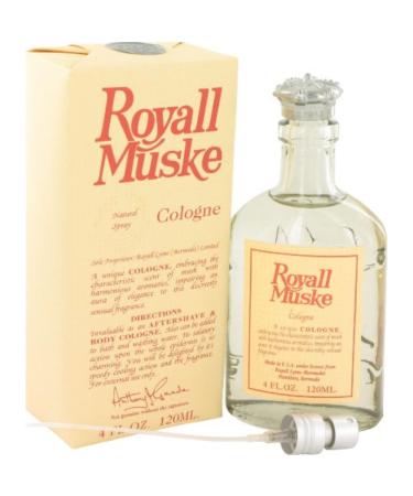 Royall Muske By Royall Fragrances All Purpose Lotion / Cologne 4 Oz Men