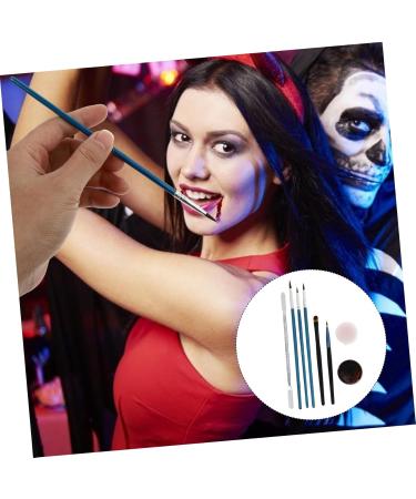 FOMIYES Halloween Scar Cream Kit - 3 Sets Special Effects Skin Wax & Stipple Sponge for Realistic Wound Makeup - Perfect for Halloween - Buy Online on GoSupps.com