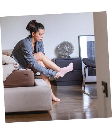 Healeved 2 Pairs Protective Socks Spa Gel Socks Foot Whitening Socks Breathable Socks Feet Cracked Socks Aloe Socks Heel Socks for Dry Cracked Feet Miss Women's Socks Elasticity Pink Sebs - Buy Online on GoSupps.com