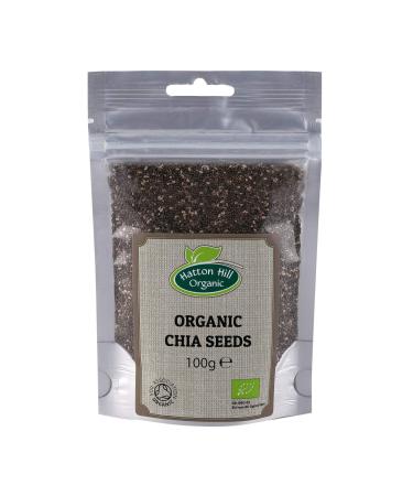 Organic Chia Seeds 100g by Hatton Hill Organic