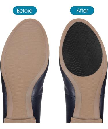 Non-Slip Shoe Pads - 3 Pairs Self-Adhesive Silicone Sole Grips for Men & Women - Noise Reduction High Heels & More - Buy Online on GoSupps.com