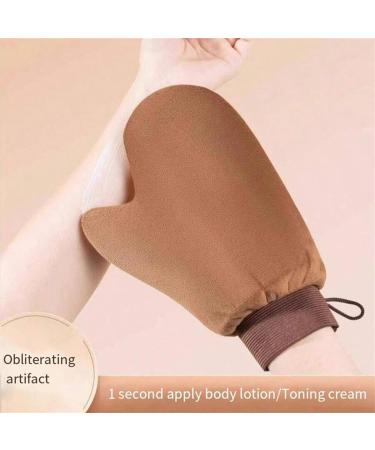 Velvet Tanning Gloves Streak-Free Even Coverage Reusable Can Be Used With Any Artificial Tanning Mousse Spray Lotion Etc. - Buy Online on GoSupps.com