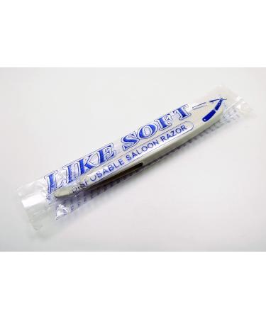 Buy Premium White Straight Edge Folding Barber Razor with Blade - International Shipping Available - Buy Online on GoSupps.com