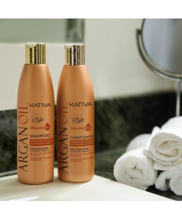 Kativa Argan Oil Conditioner 250ml - Nourishing & Odorless Hair Care | Shop Internationally - Buy Online on GoSupps.com