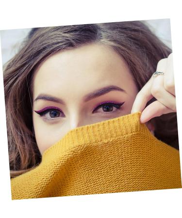 WOONEKY 72 Pairs Glitter Eyeliner Eyeshadow Tape Glitter Eyelid Tape Self- Adhesive Eye Line Strip Sticker - Buy Online on GoSupps.com