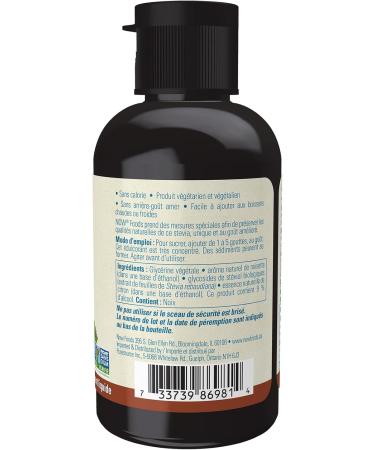 NOW Foods BetterStevia Hazelnut Zero-Calorie Liquid Sweetener Keto Friendly Suitable for Diabetics No Erythritol 60mL Hazelnut Cream 60 ml (Pack of 1) - Buy Online on GoSupps.com