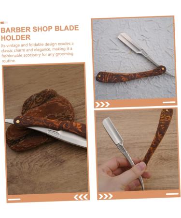 Doitool Stainless Steel Hairdresser Holder | Classic Razor & Trimmer Accessories for Men - Buy Online on GoSupps.com