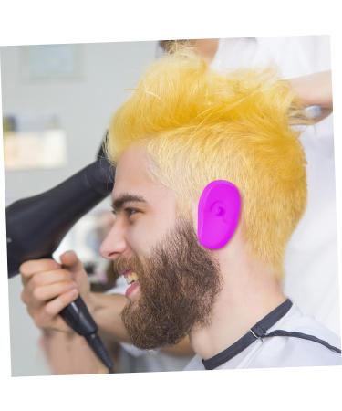 4paires Couvre-oreilles Silicone Pour Teinture Et Coiffure Lot De Protections Oreilles Pour Douche - Buy Online on GoSupps.com
