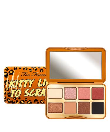 Kitty Likes To Scratch Mini Eye Shadow Palette - Vibrant Powder Shades - Buy Online on GoSupps.com
