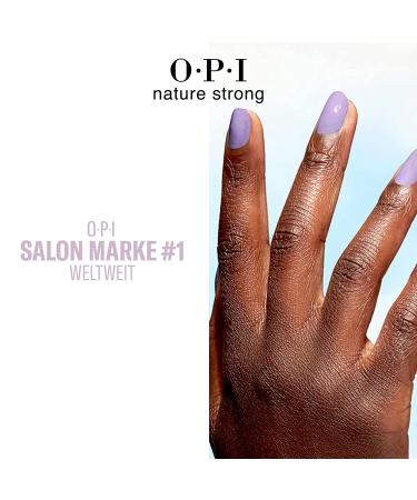 Opi Nature Strong Vegan Nail Polish - Natural Ingredients Bright Colors 7-Day Wear Sustainable Packaging - Buy Online on GoSupps.com