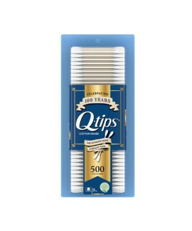 Q-Tips Swabs Cotton 500 Count - Pack of 4 | Multi-Pack Cotton Swabs - Buy Online on GoSupps.com