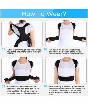 MAVIS LAVEN Kids & Teen Posture Corrector - Spinal Support Brace for Boys & Girls | Improve Posture & Clavicle Alignment (S - Buy Online on GoSupps.com