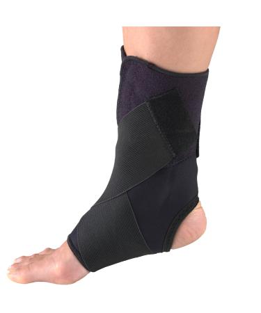 OTC Ankle Support Slip-on Figure-8 Wrap Around Strap Medium