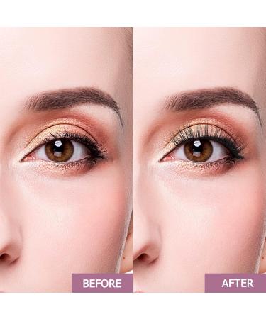 Individual D Curl 8mm Eyelash Segments - Natural DIY Eyelash Extensions | 1 Pack for Stunning Eye Makeup - Buy Online on GoSupps.com
