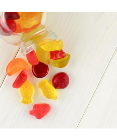 Yupik Super Jujubes 1 kg 6 Count Gluten-Free Fruity Flavors Chewy Texture Fun Treat Sweet Candy Delicious Snack Ideal for Gifting Holidays & Baking 6 kg - Buy Online on GoSupps.com