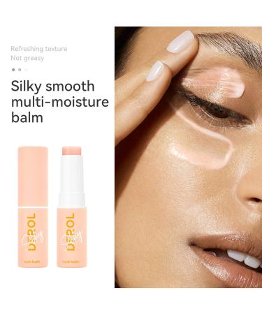 Collagen Multi Balm Stick - Anti-Wrinkle & Hydrating Moisturizer for Face Eye Lip Neck & Hair | Glow Skin Care - Buy Online on GoSupps.com