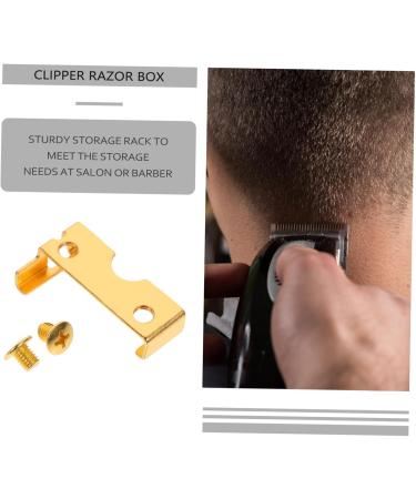 Minkissy Tools & Accessories | Stainless Steel Electric Shaver & Hair Clippers Holder - Buy Online on GoSupps.com