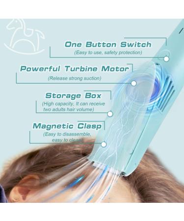 Simmis Baby Hair Clipper - Quiet Electric Vacuum Trimmer for Kids | Safe Waterproof Rechargeable Haircut Kit for Toddlers - Buy Online on GoSupps.com