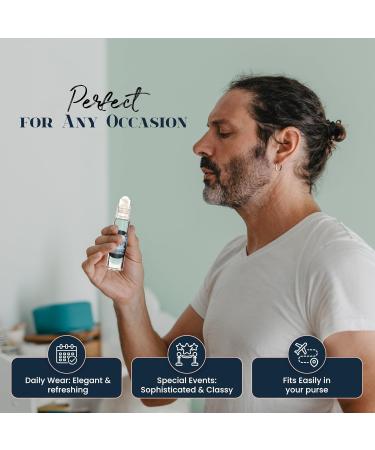 MOBETTER FRAGRANCE OILS Dire Wolf Midnight Scavanger Men Body Oil 0.33 Oz Roll On Glass Bottle Long Lasting Travel Size - Buy Online on GoSupps.com