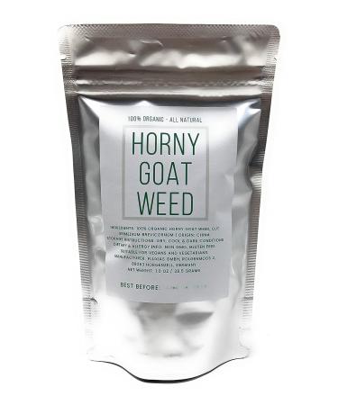 Horny Goat Weed - Natural Dried Epimedium Brevicornum - 1oz/28.5g - Buy Online on GoSupps.com