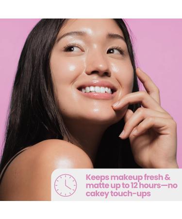 Matte Makeup Setting Spray | Mattifying Lock In Makeup Mist Keeps Fresh All Day | Add Vibrance & Shine to Your Look | Oil-Free Vegan Formula for All Skin Types | 4 oz - Buy Online on GoSupps.com