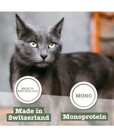 Catz Finefood MEATZ CATTIONS Horse N 15 - 100% Horse Meat Cat Snack Grain-Free Sugar-Free Ideal for Allergies (45g) - International Shipping Available - Buy Online on GoSupps.com