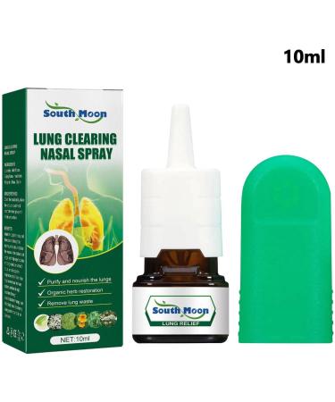 Stuffy Nose Spray Nasal Congestion Spray10ml Nasal Congestion Cleaner Mist Sinus Pressure Relief Safe Mild Formula Jildouf - Buy Online on GoSupps.com