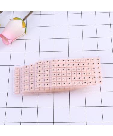 Healifty 1800 Pieces Disposable Ear Seeds Plaster - Acupuncture Vaccaria for Health | 30 Sheets - Buy Online on GoSupps.com