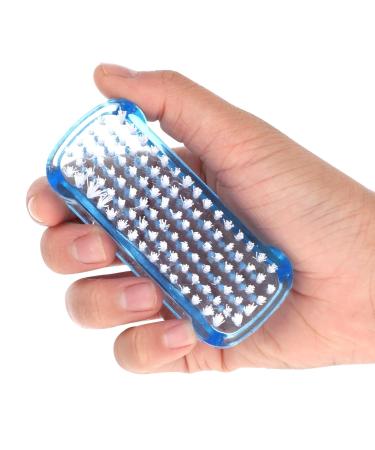 Wllhyf Double-Sided Hand Brush Set - 2 Soft Bristle Nail Brushes for Fingernail & Toenail Cleaning - Perfect for Bath Toilet Sink & Workshop - Ideal for Men & Women - Buy Online on GoSupps.com