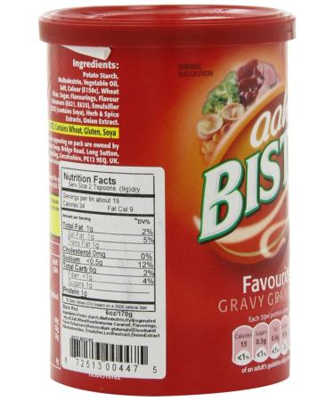 Bisto Gravy Granules Red 6-Ounce - Pack of 6 | Rich and Tasty Gravy Mix - Buy Online on GoSupps.com